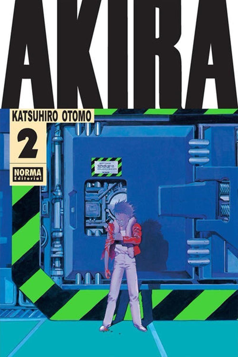 Manga Akira 02 - España-0