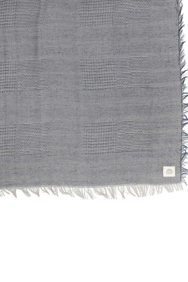 Pañuelo Liso Duo Azul Humana-1