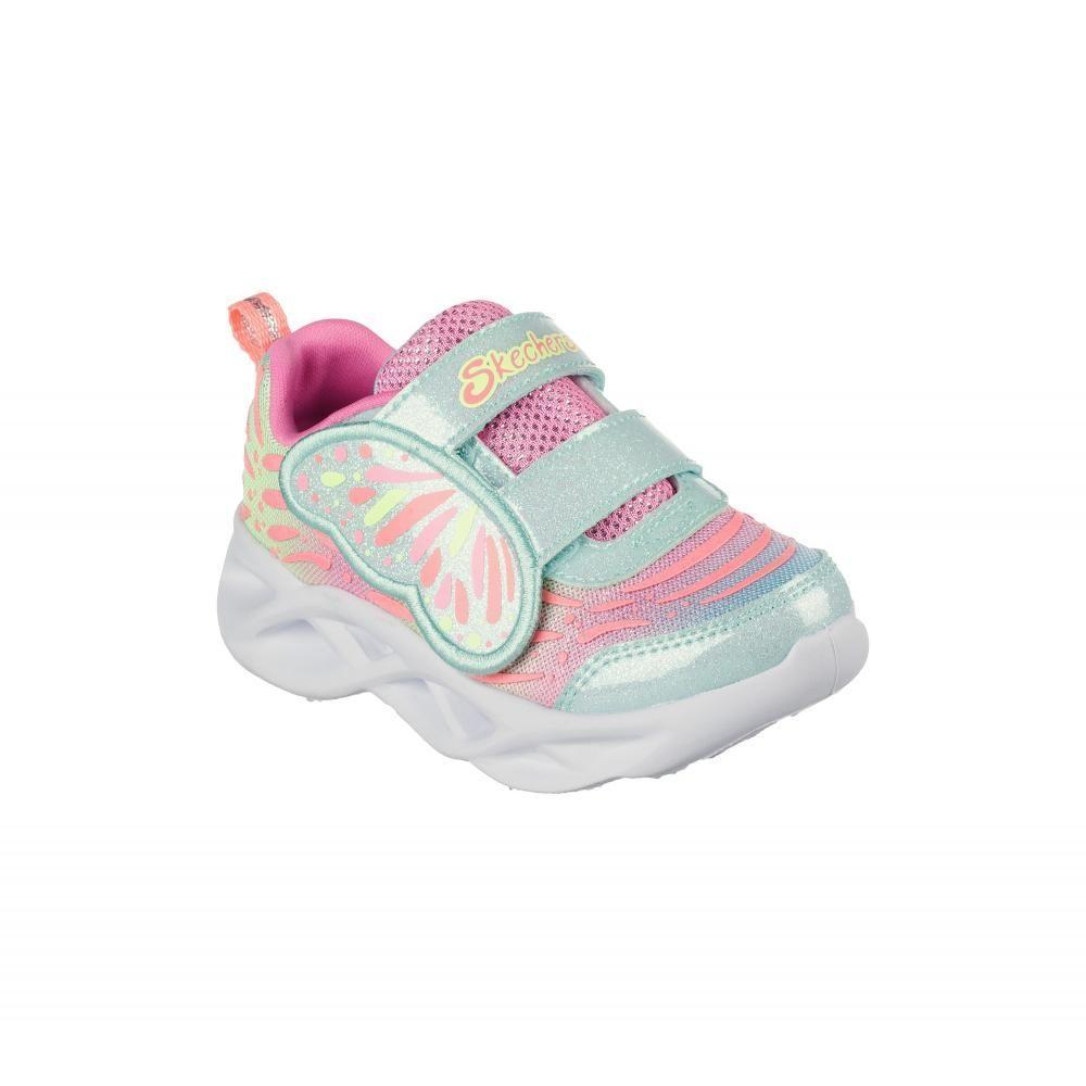 Zapatilla Niña TwistyBrights Multicolor Skechers-0