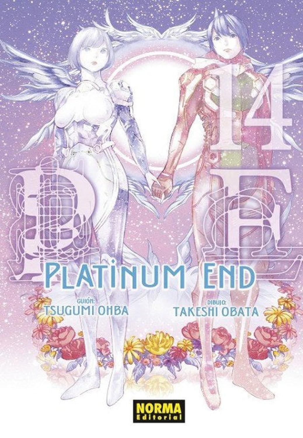 Manga Platinum End 14 - España-0