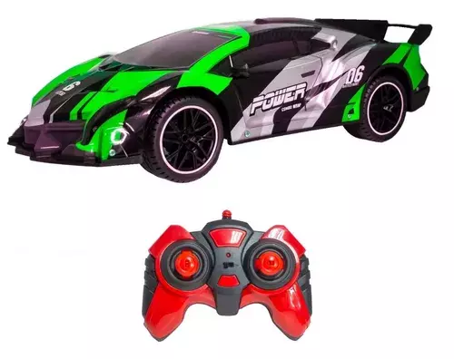 Auto A Control Remoto Tipo Lamborghini Deportivo V-1