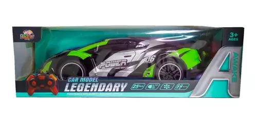 Auto A Control Remoto Tipo Lamborghini Deportivo V-2