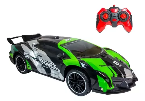 Auto A Control Remoto Tipo Lamborghini Deportivo V-0