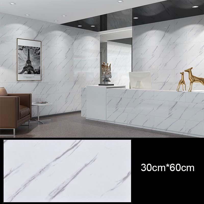 Pack 50 Laminas Autoadhesivas Pared Marmol Pvc Imp-2