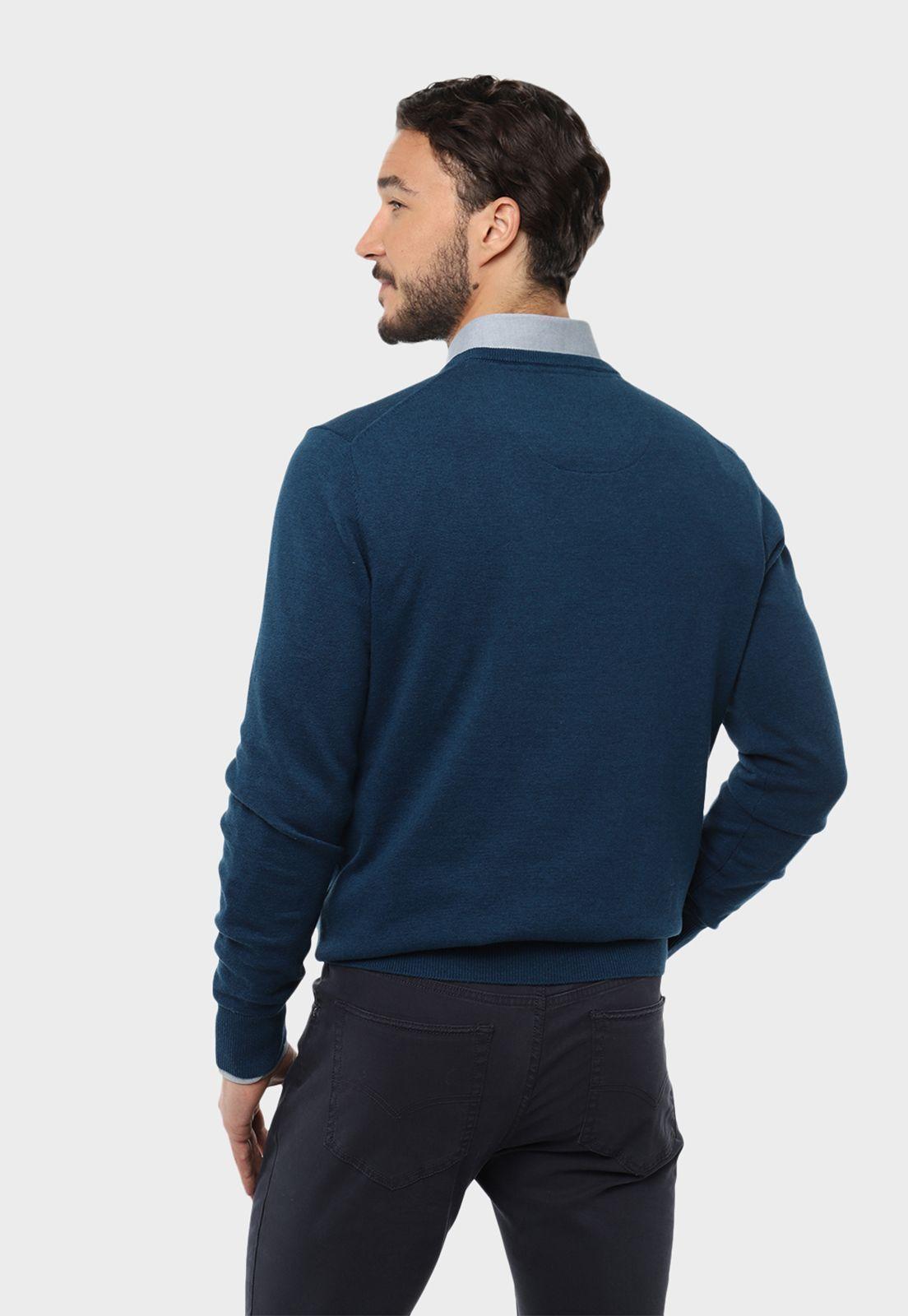 Sweater cuello en V Arrow-1