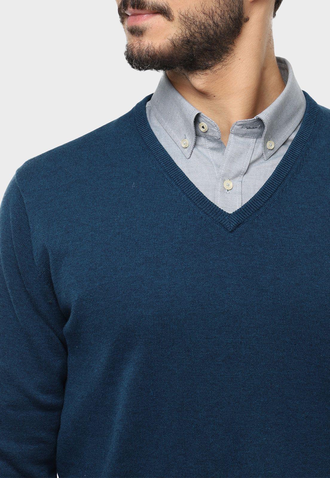 Sweater cuello en V Arrow-2