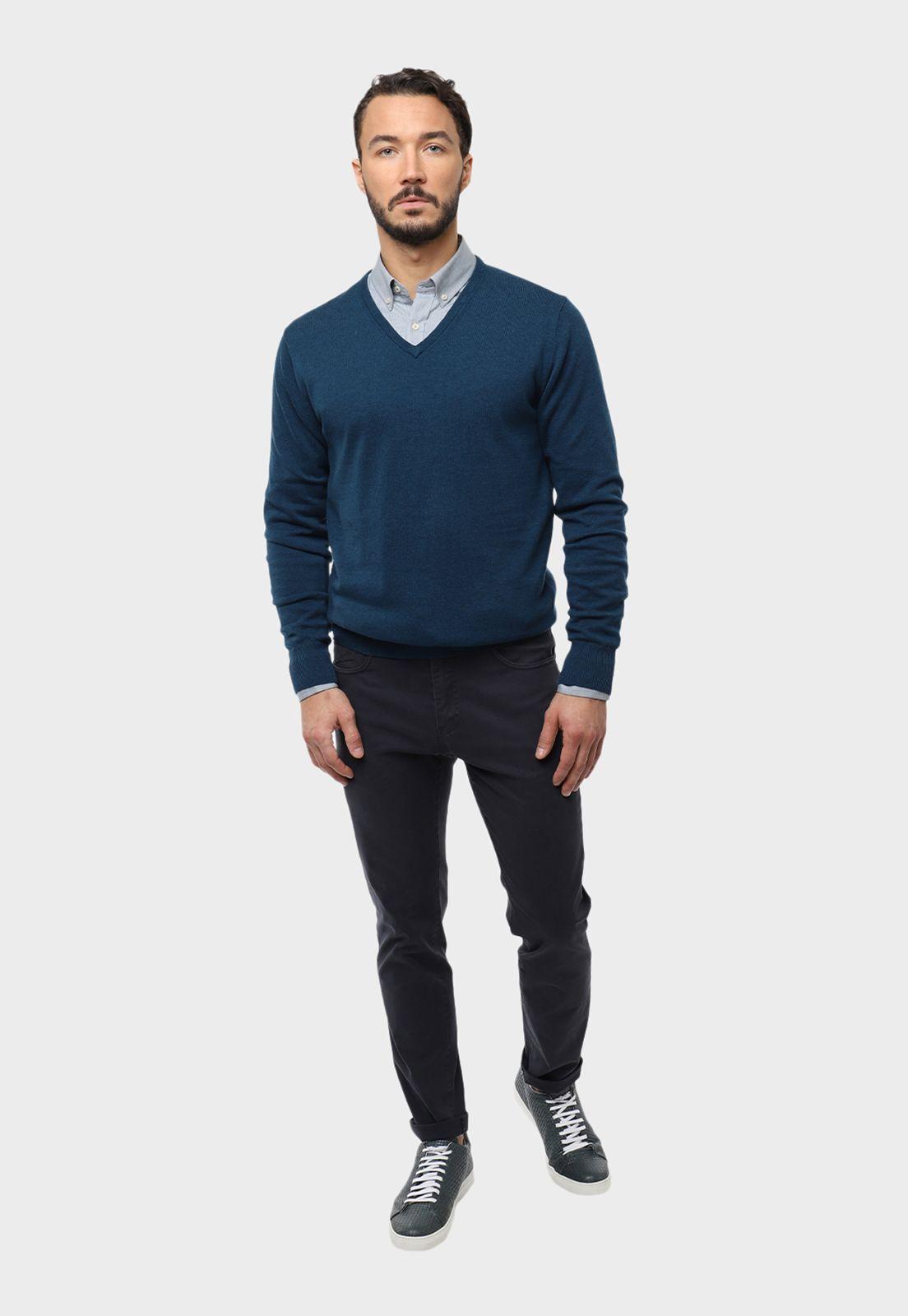 Sweater cuello en V Arrow-3