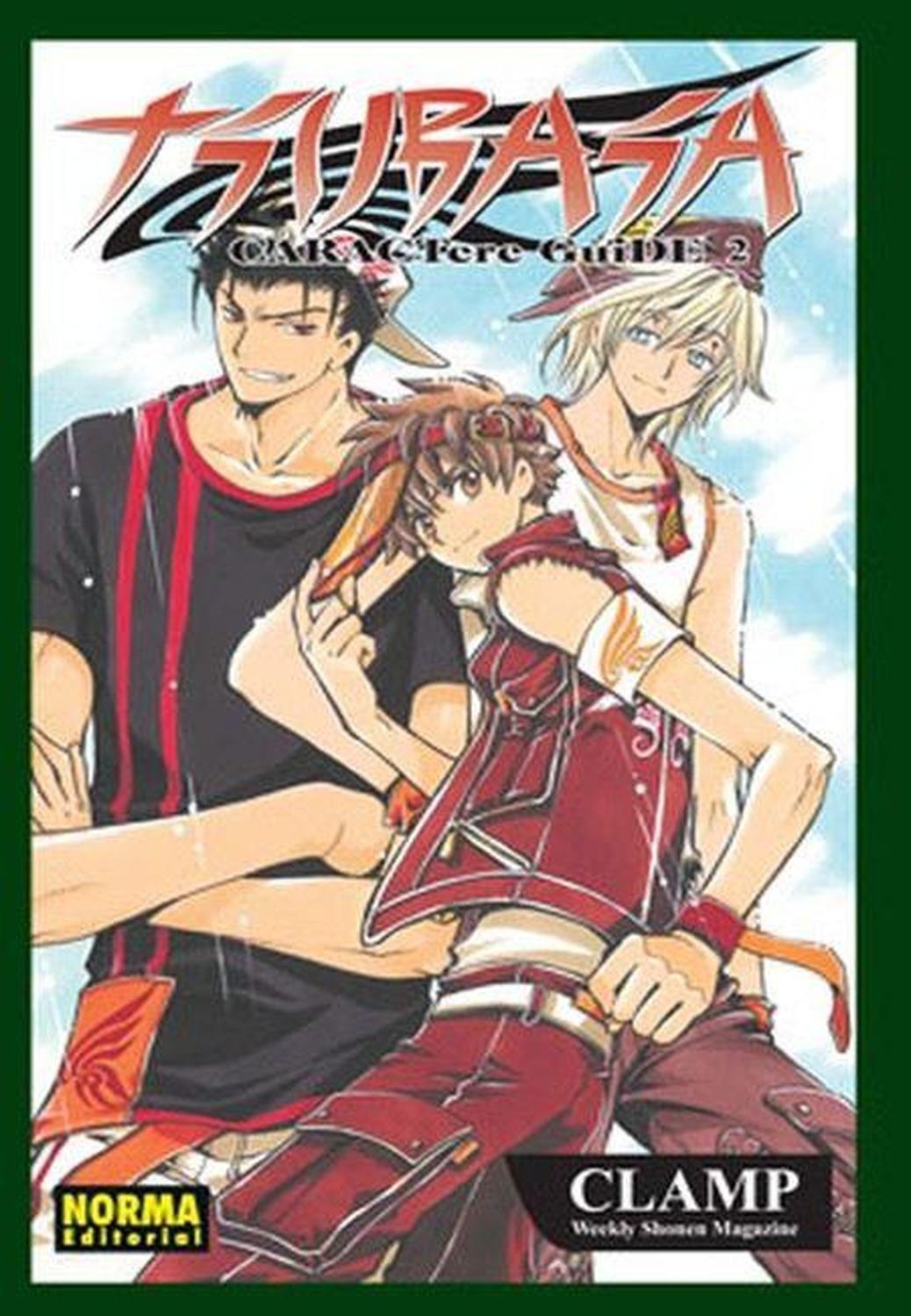 Tsubasa - Caractere Guide 02 [Libro de Datos] - España-0