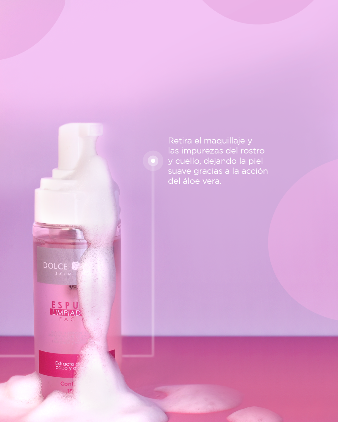 ESPUMA LIMPIADORA FACIAL DOLCE BELLA-2