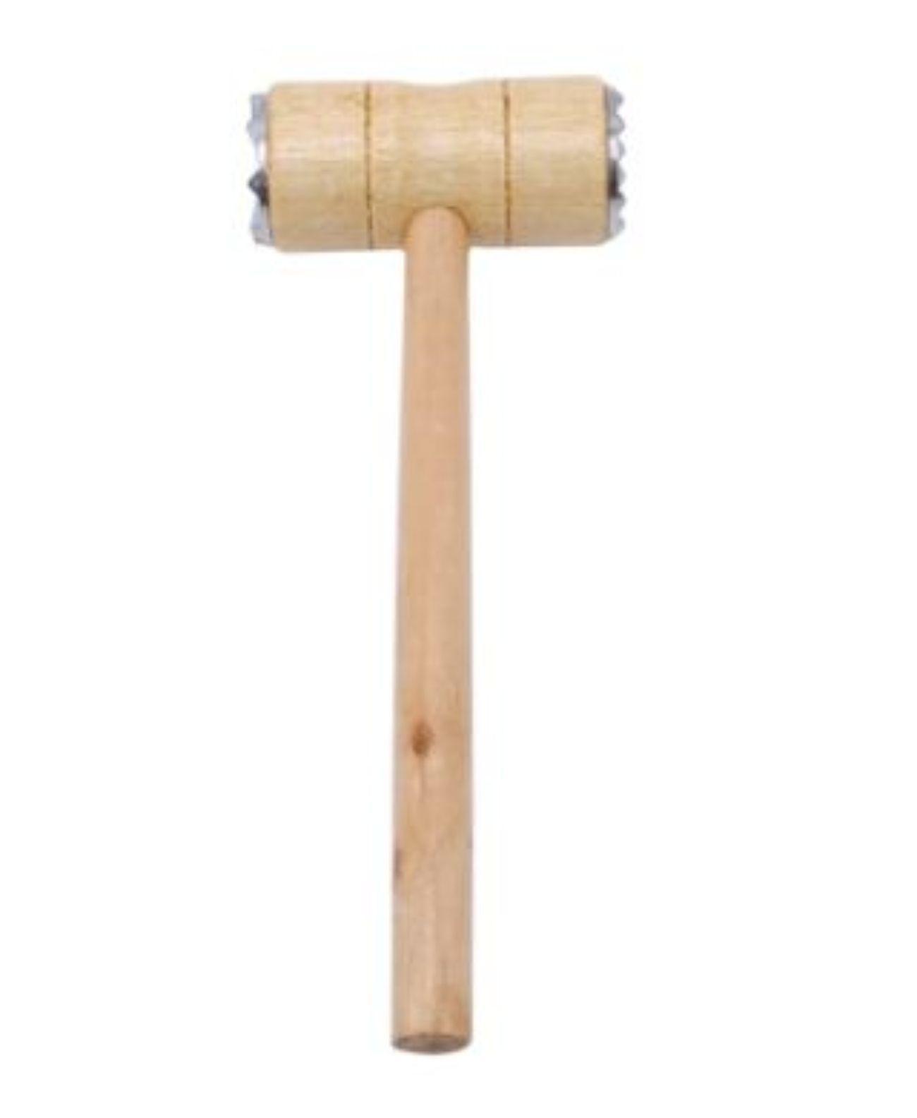 Martillo Mazo De Carne Doble Cara Mango Madera-2