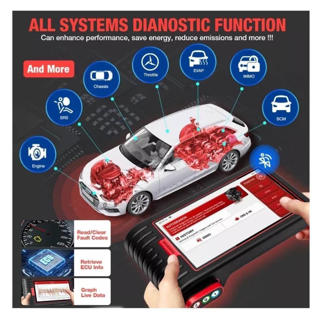 Scanner Automotriz thinkscan Max-2