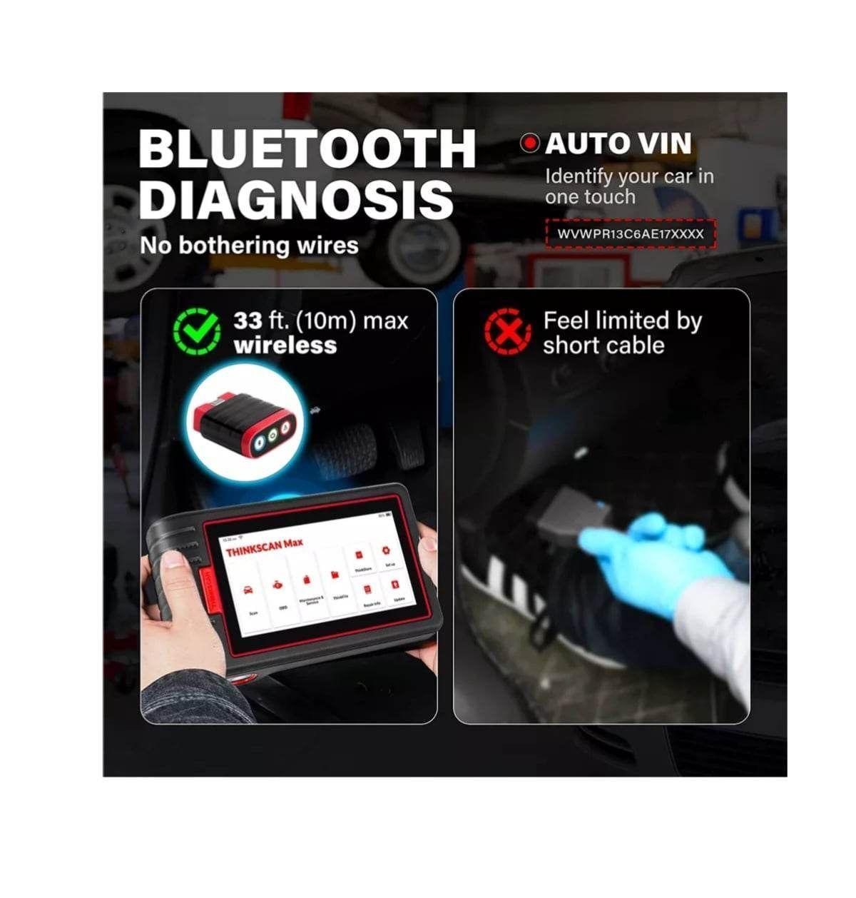 Scanner Automotriz thinkscan Max-3