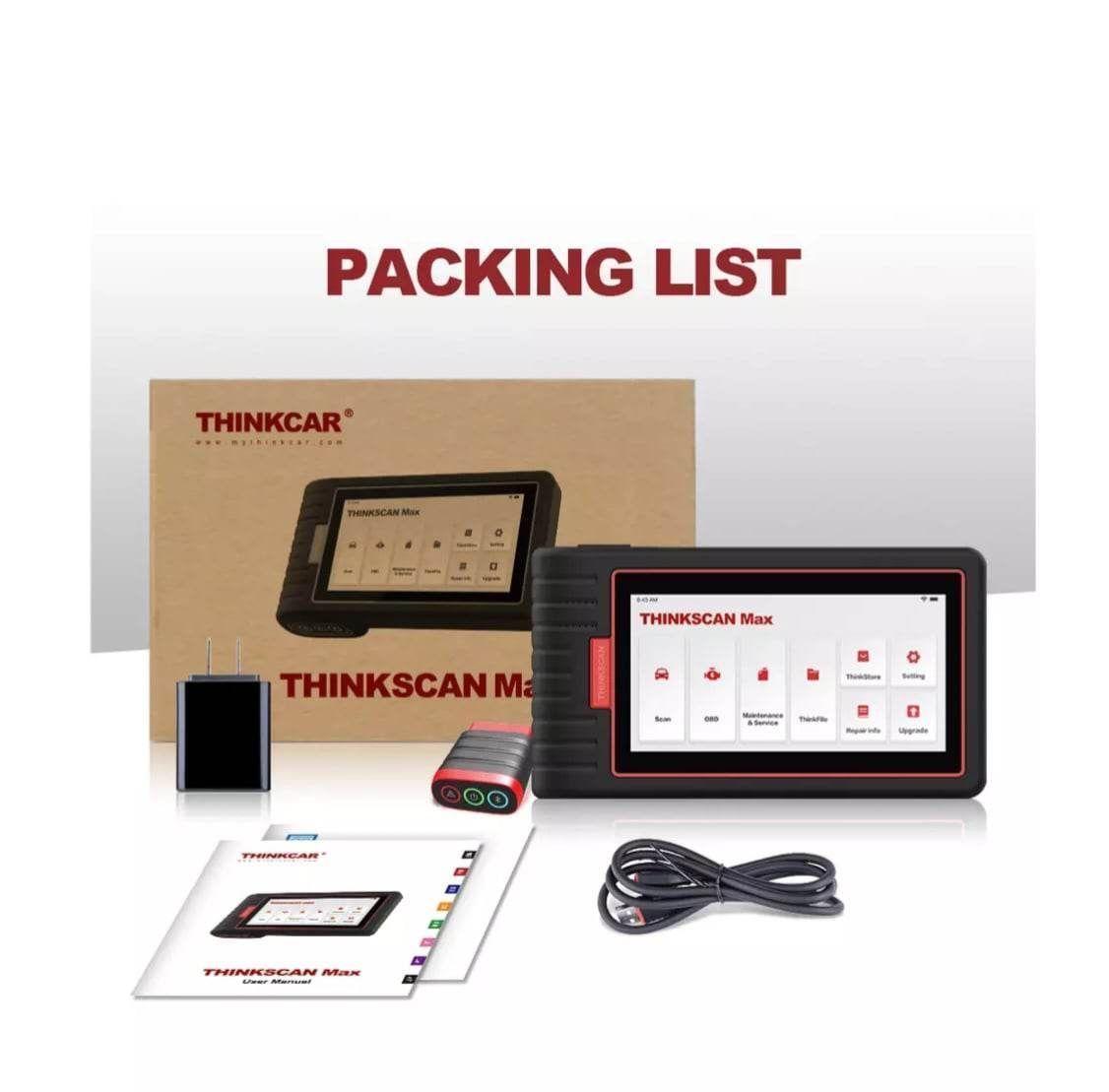 Scanner Automotriz thinkscan Max-6