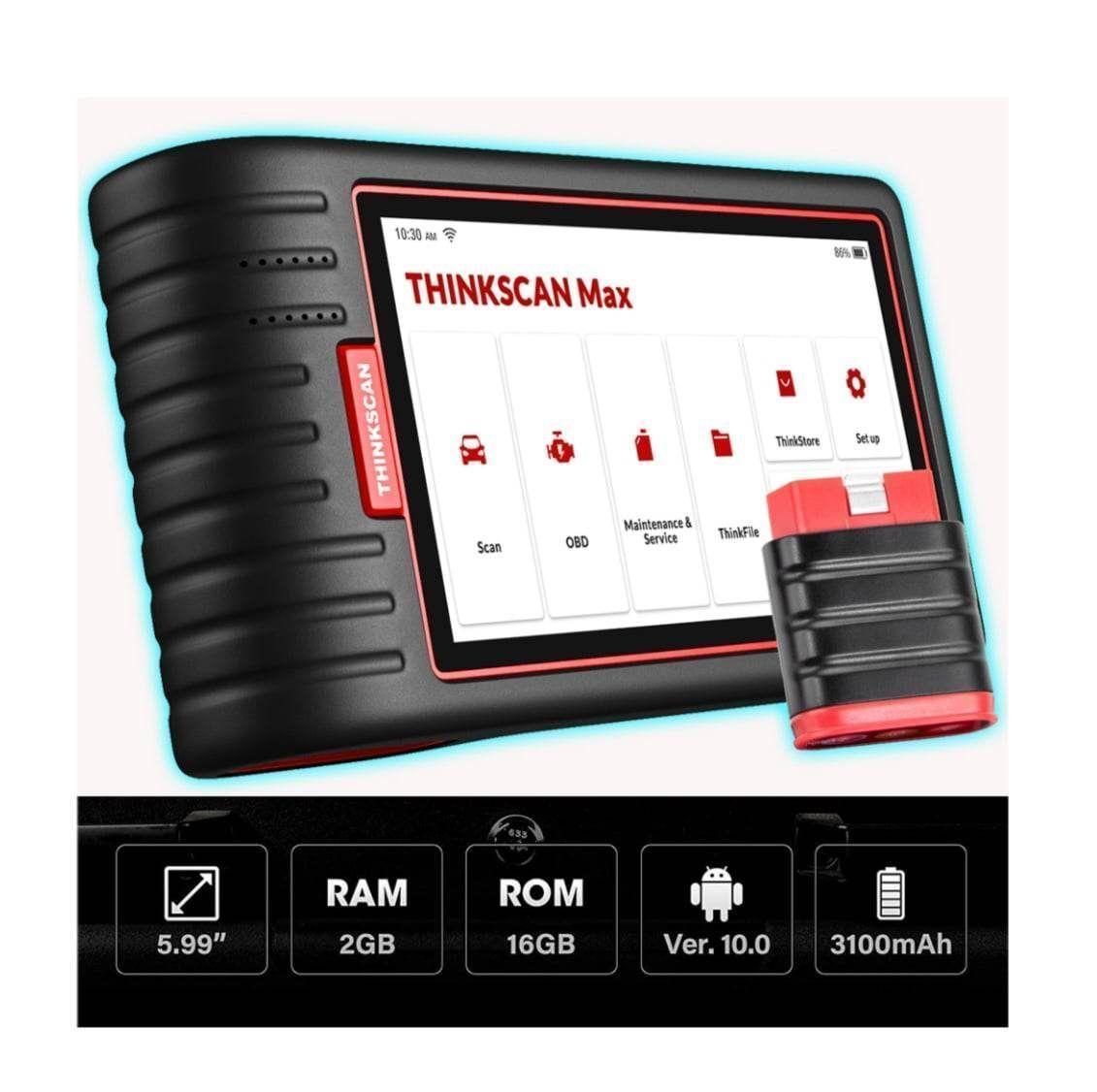 Scanner Automotriz thinkscan Max-4