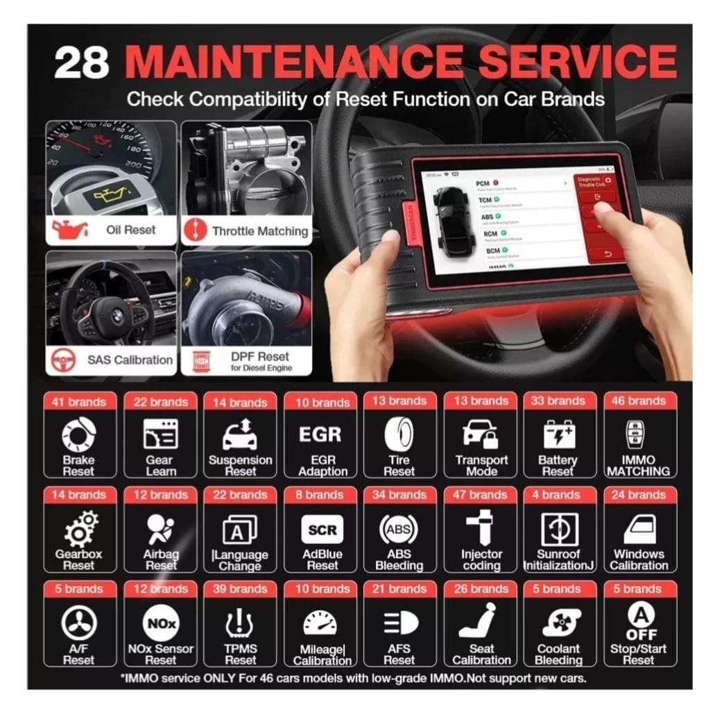 Scanner Automotriz thinkscan Max-1