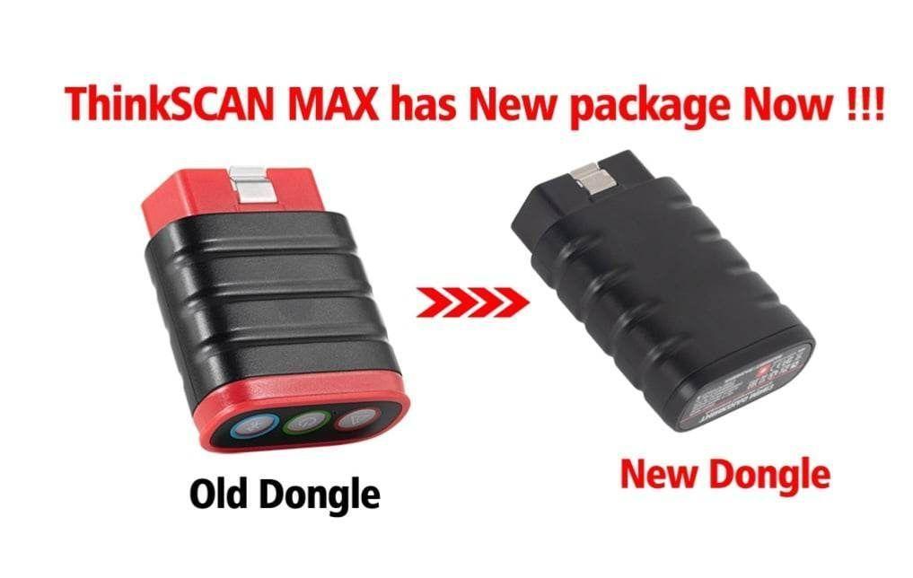 Scanner Automotriz thinkscan Max-7