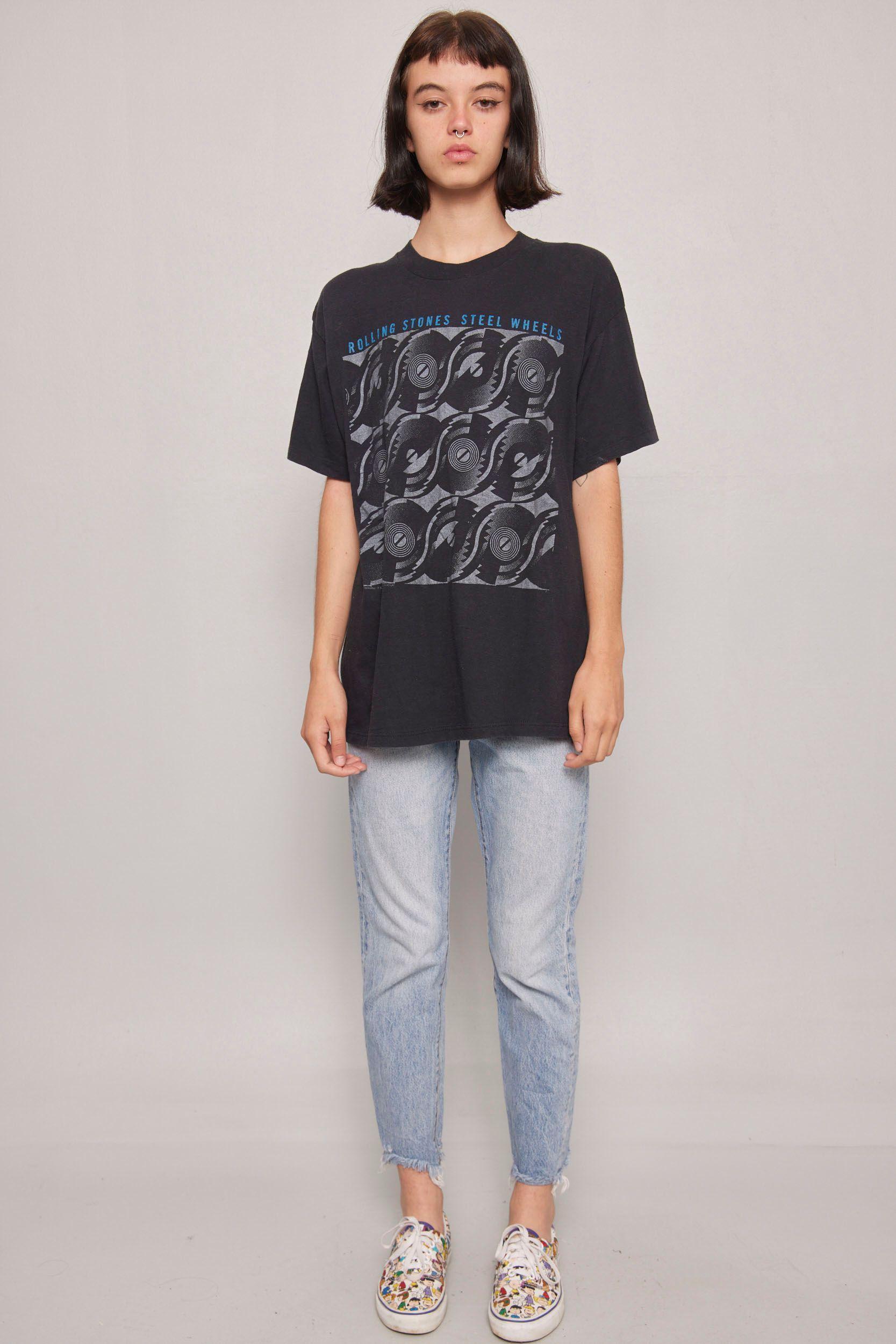 Polera casual  grafito spring ford talla XL-3