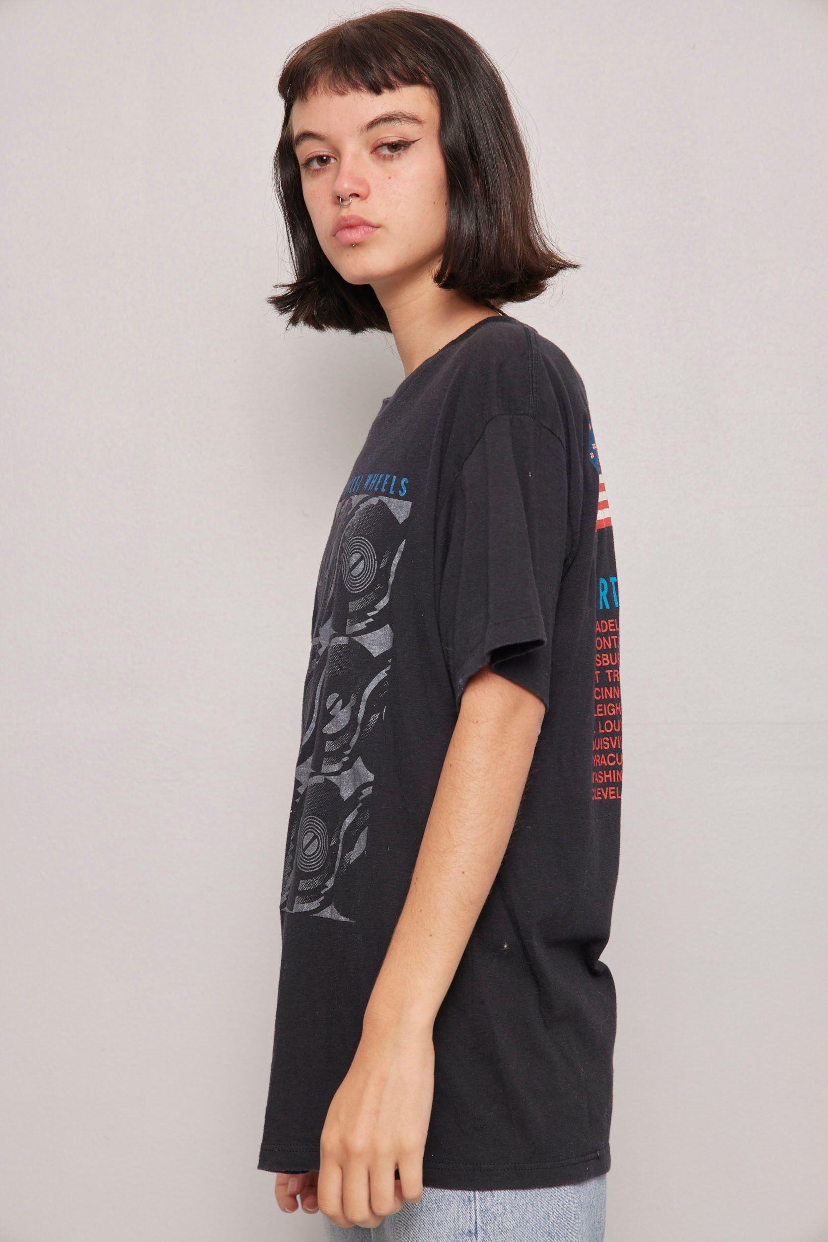 Polera casual  grafito spring ford talla XL-1