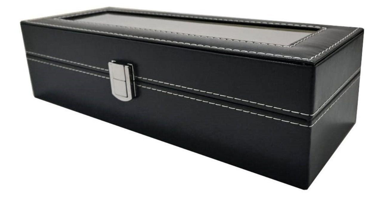 Caja De Relojes Organizador Para 6 Unidades-1