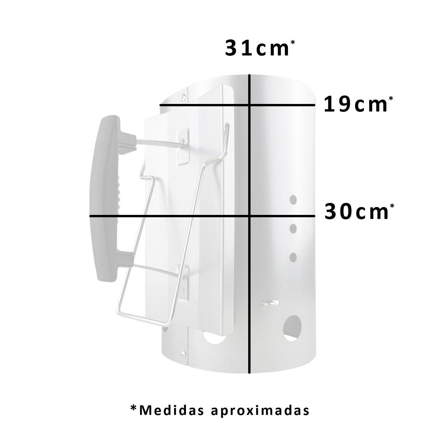 Iniciador de Fuego para Carbón Experto-2