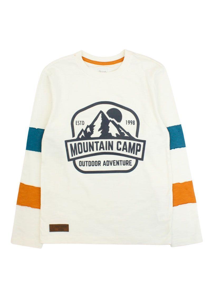 Polera jr niño franjas otside 328-0