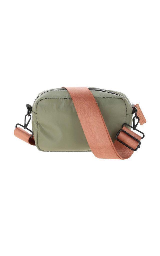 Cartera Cruzada Cross Verde Humana-1