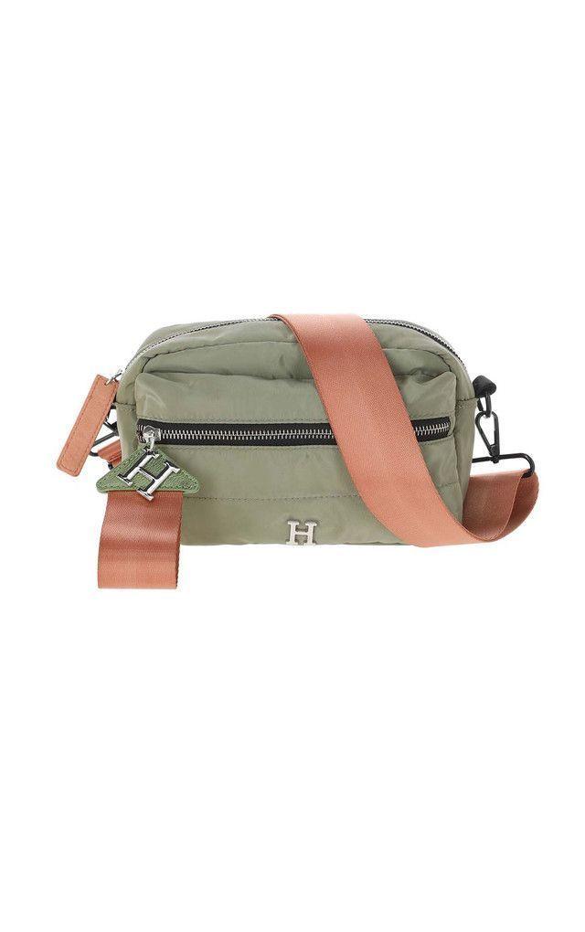 Cartera Cruzada Cross Verde Humana-0