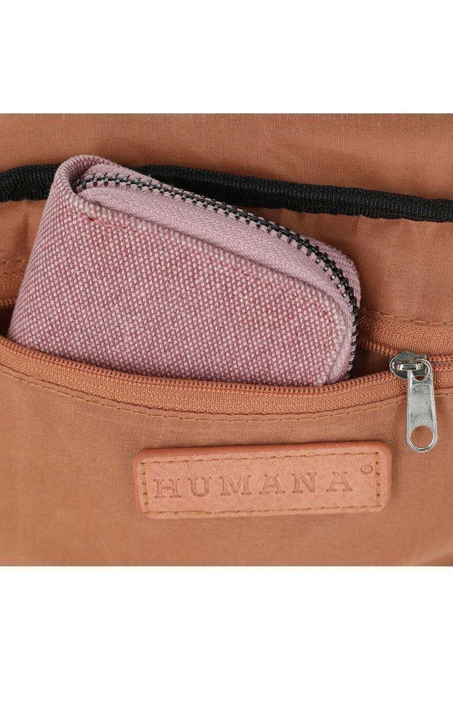 Cartera Cruzada Cross Verde Humana-2
