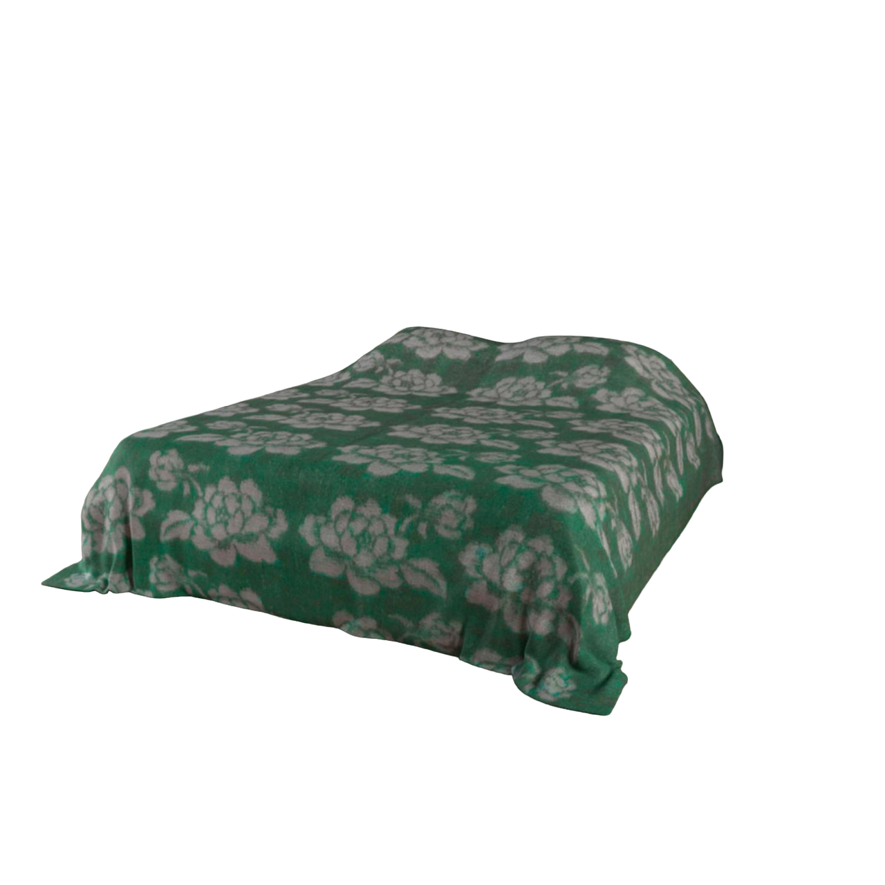 Frazada Termica 1.5 Plazas 150x200cm Verde Golden -0