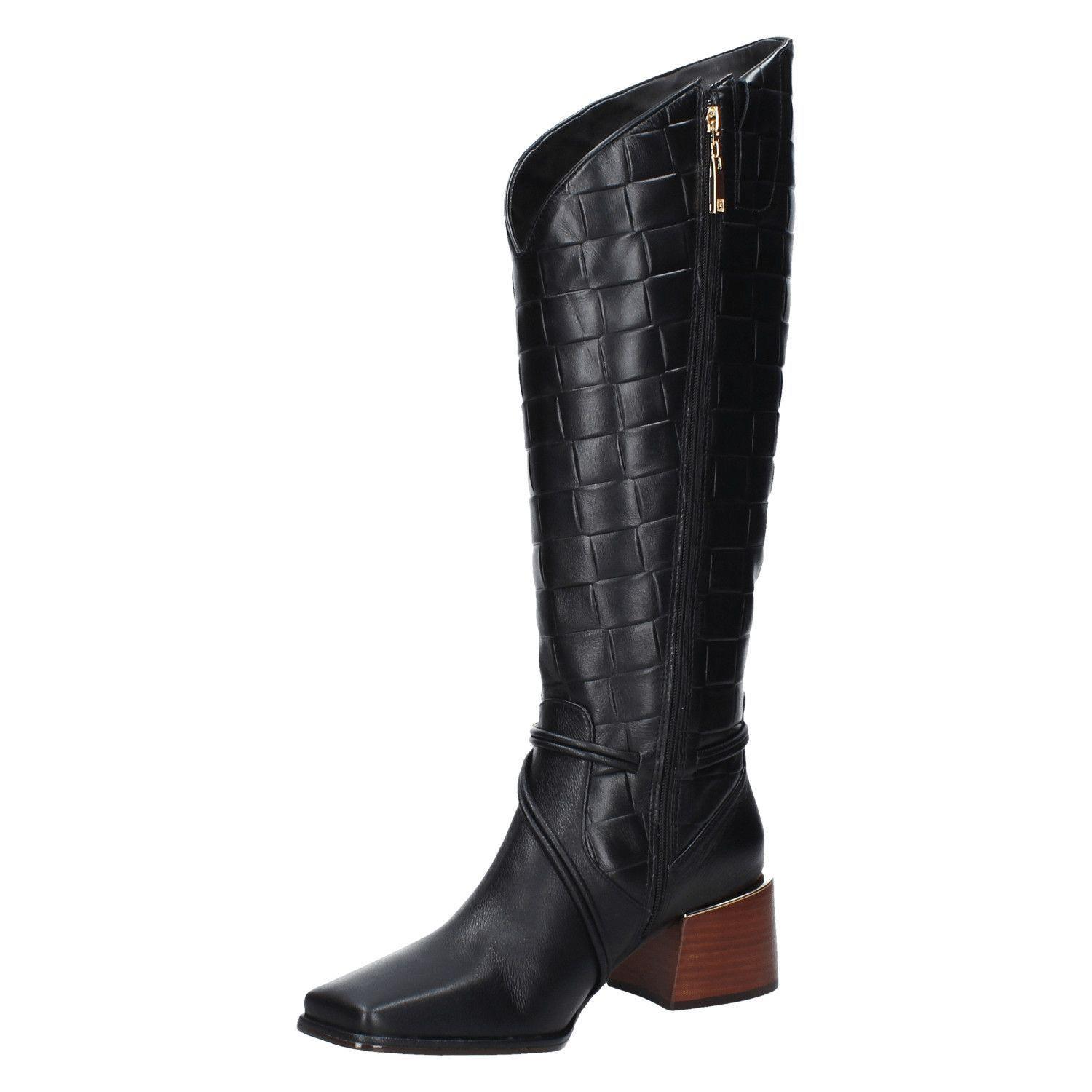 Bota Casual Mujer Luz da Lua - C530 Negro-4