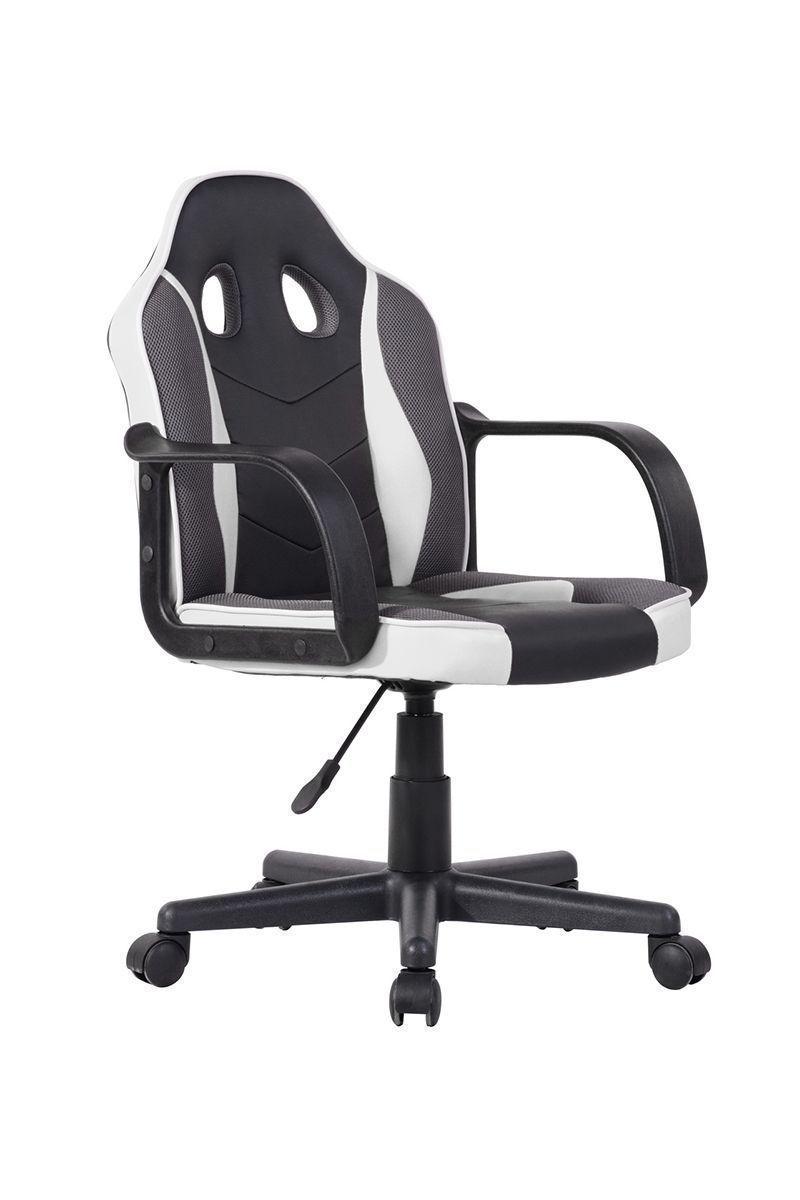 Silla Gamer Altura Ajustable Thunder Blanco-0
