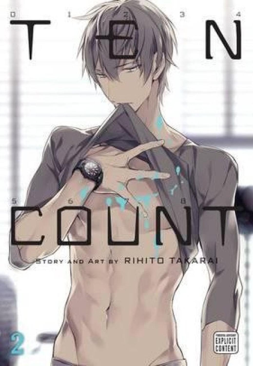Manga Ten Count 02 (En Inglés) - USA-0