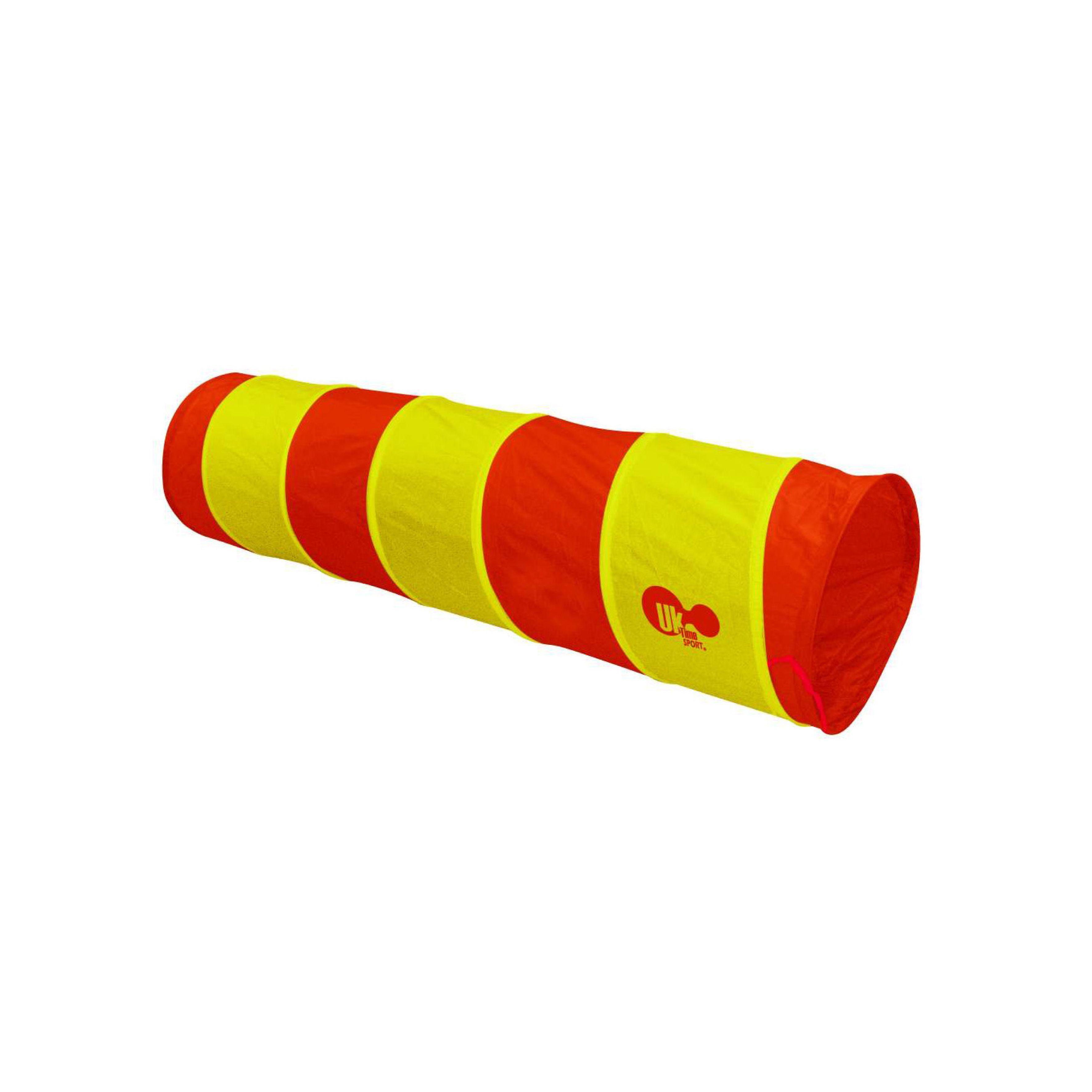 CARPA NIÑO TUNEL AMARILLO ROJO-2