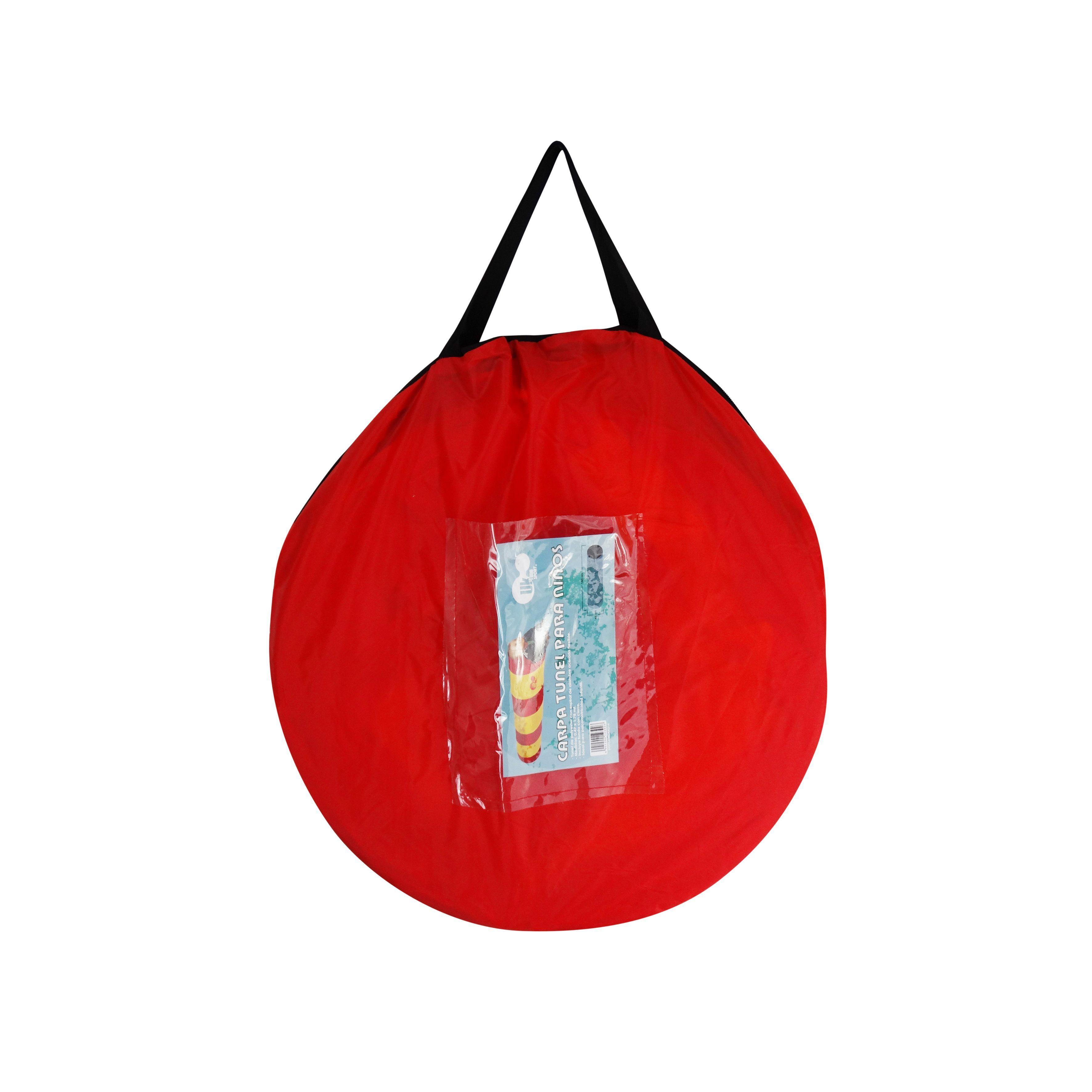 CARPA NIÑO TUNEL AMARILLO ROJO-5