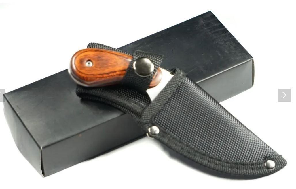 Cuchillo Táctico Mini Tipo Karambit Surviver + Funda AF87-2