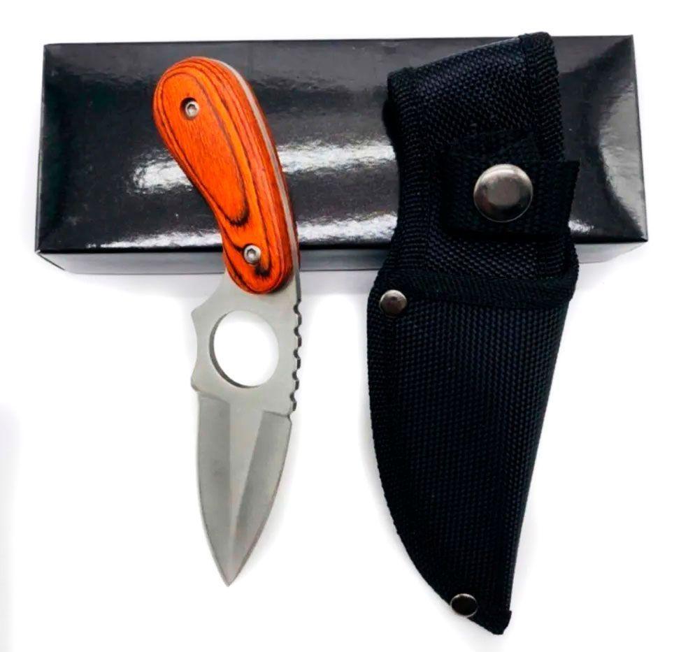 Cuchillo Táctico Mini Tipo Karambit Surviver + Funda AF87-3