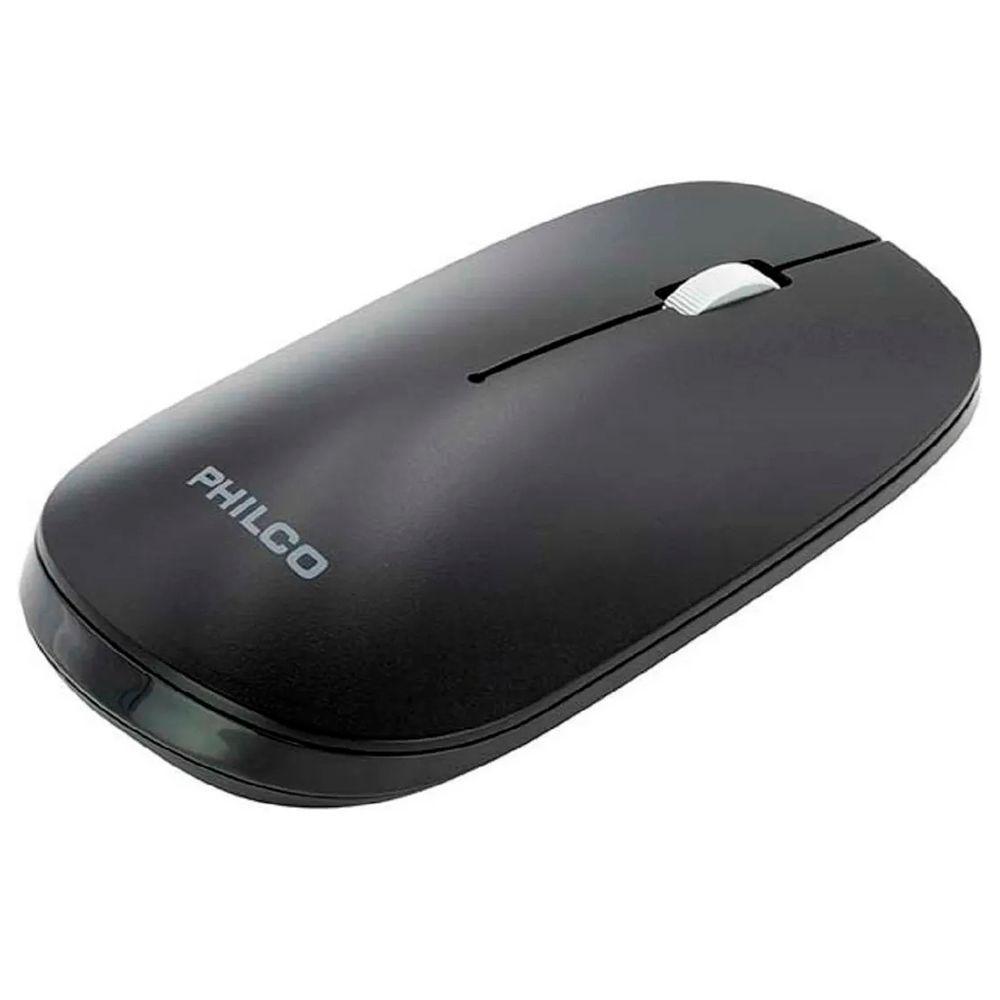 MOUSE INALAMBRICO SPK7305 NEGRO PHILCO PRO-2