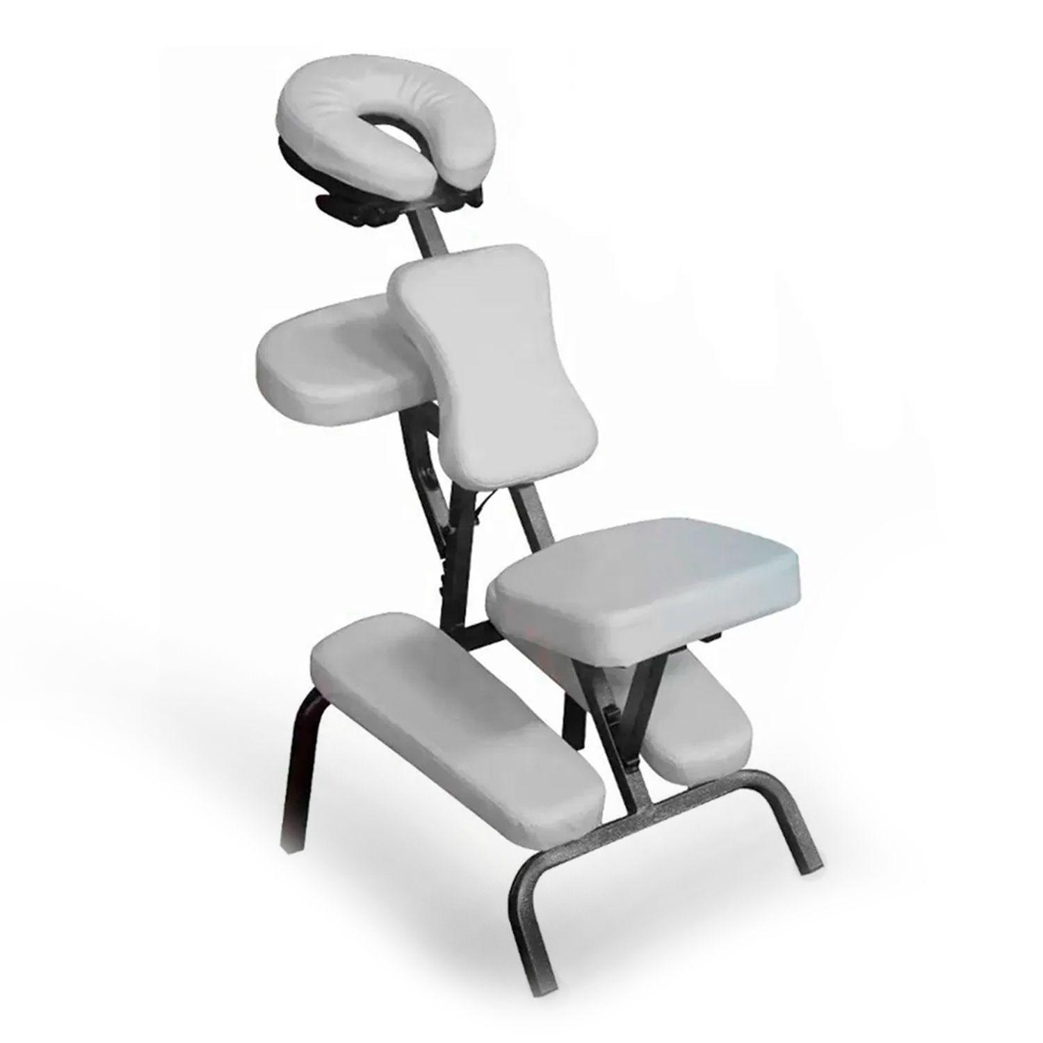 PACK MASOTERAPIA: Silla Spa + Piedra Caliente + Pistola de Masajes-1