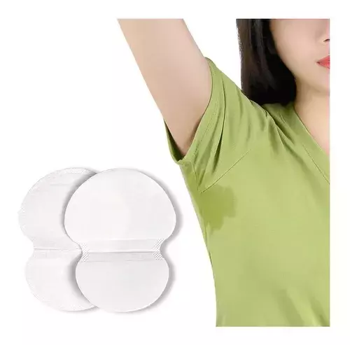 30 Parches Protectores Piel Antitranspirantes Axilas Polera -1