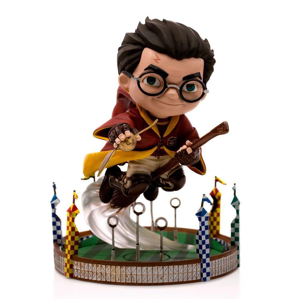 HARRY POTTER AT THE QUIDDICH MATCH MINICO ILLUSION-0