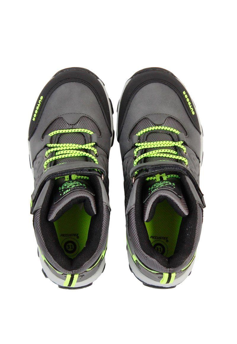 Zapatilla outdoor caña ficcustex a correr niño 935-2