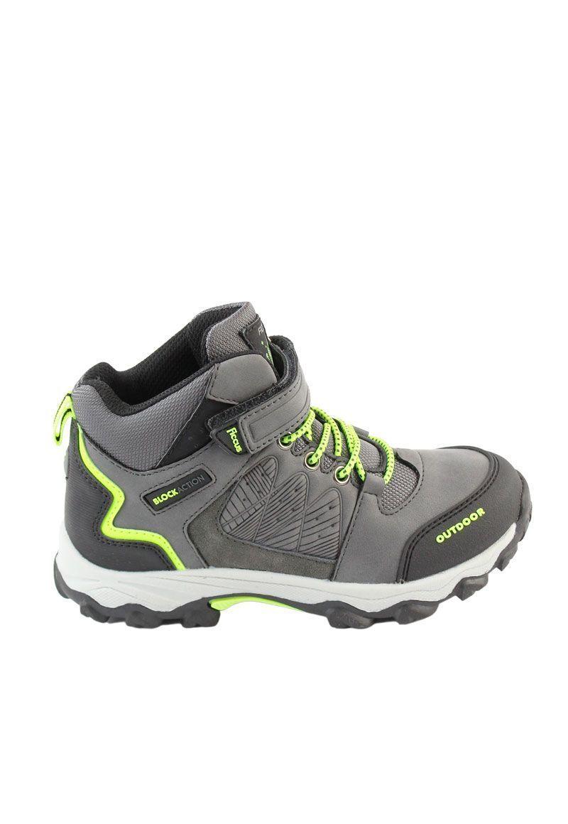 Zapatilla outdoor caña ficcustex a correr niño 935-0