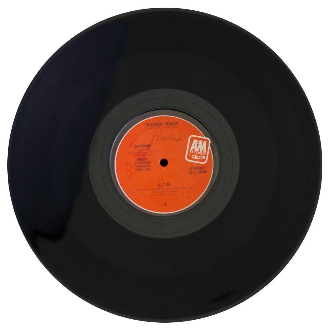 L.T.D. - KICKIN' BACK 12" MAXI SINGLE VINILO USADO-2