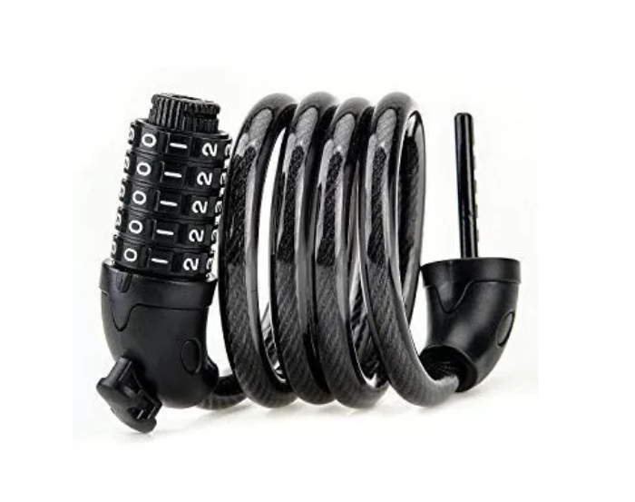 Candado De Bicicleta Con Clave-2