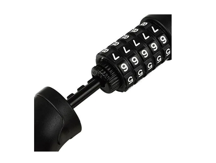 Candado De Bicicleta Con Clave-3