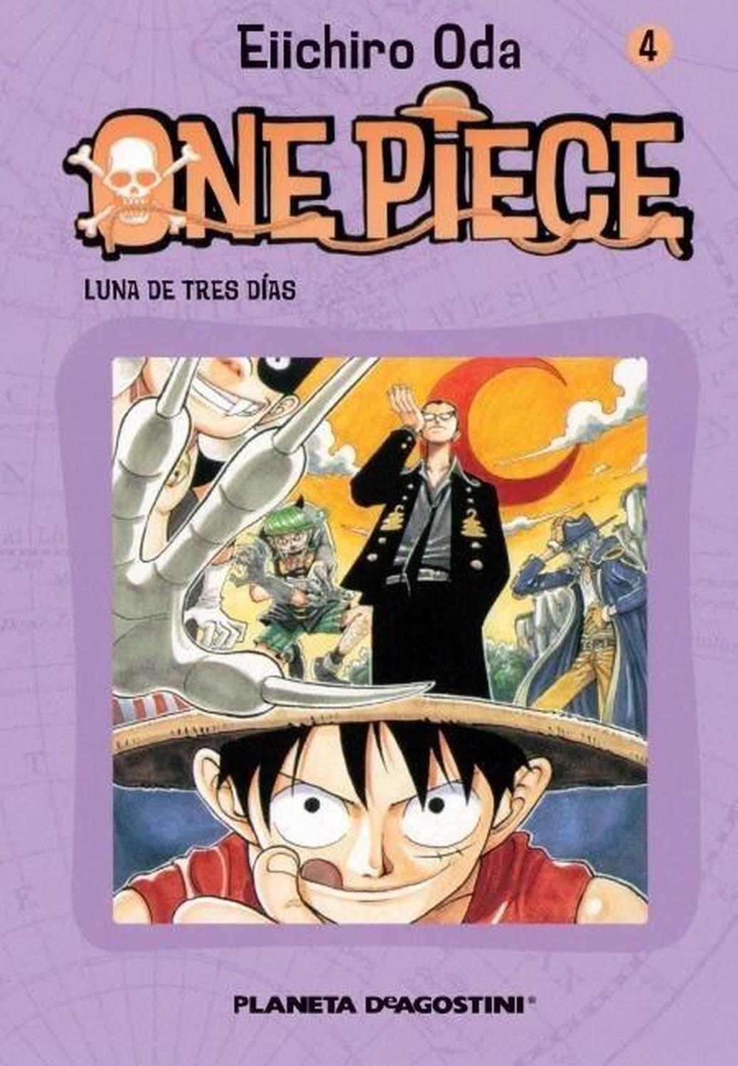 Manga One Piece 04 - España-0
