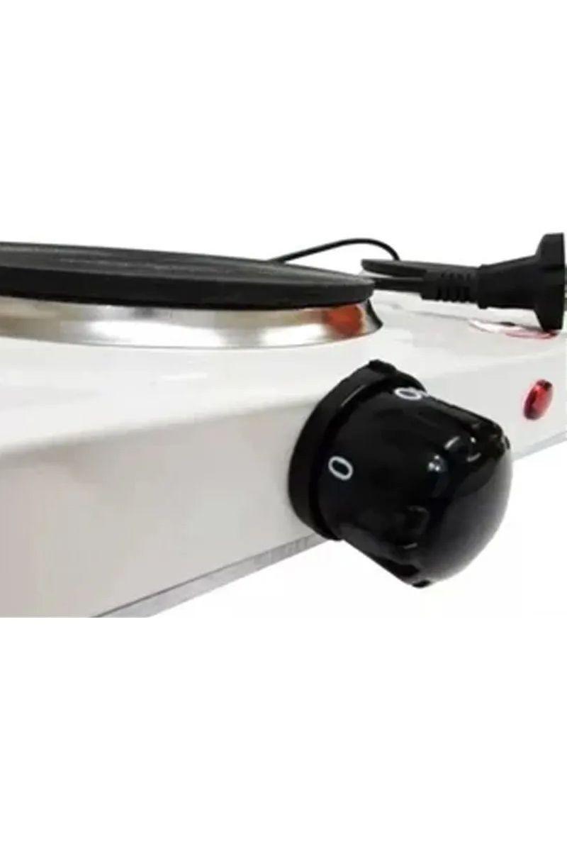 Cocina Eléctrica De 2 Platos Encimera 2000 Watts-1