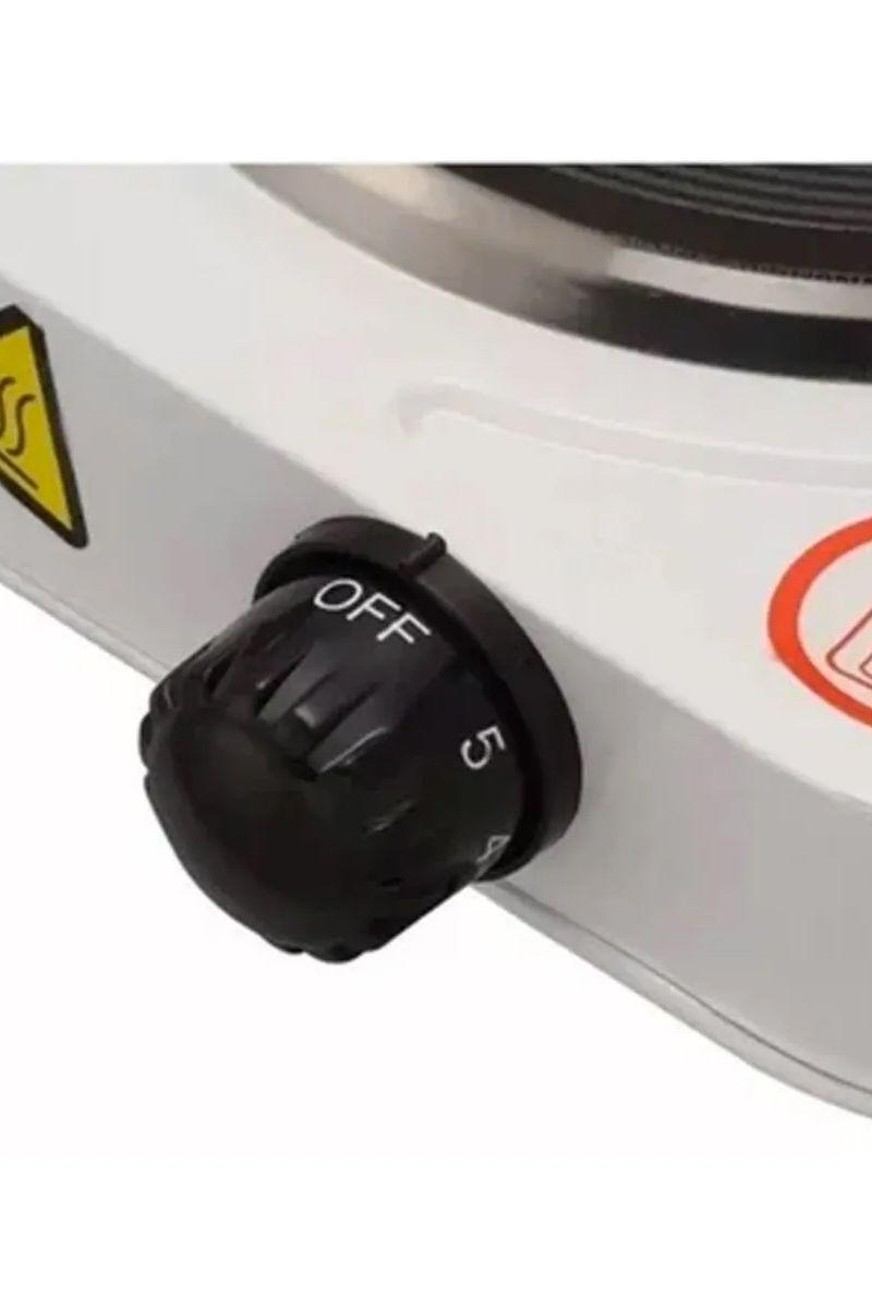 Cocina Eléctrica De 2 Platos Encimera 2000 Watts-2