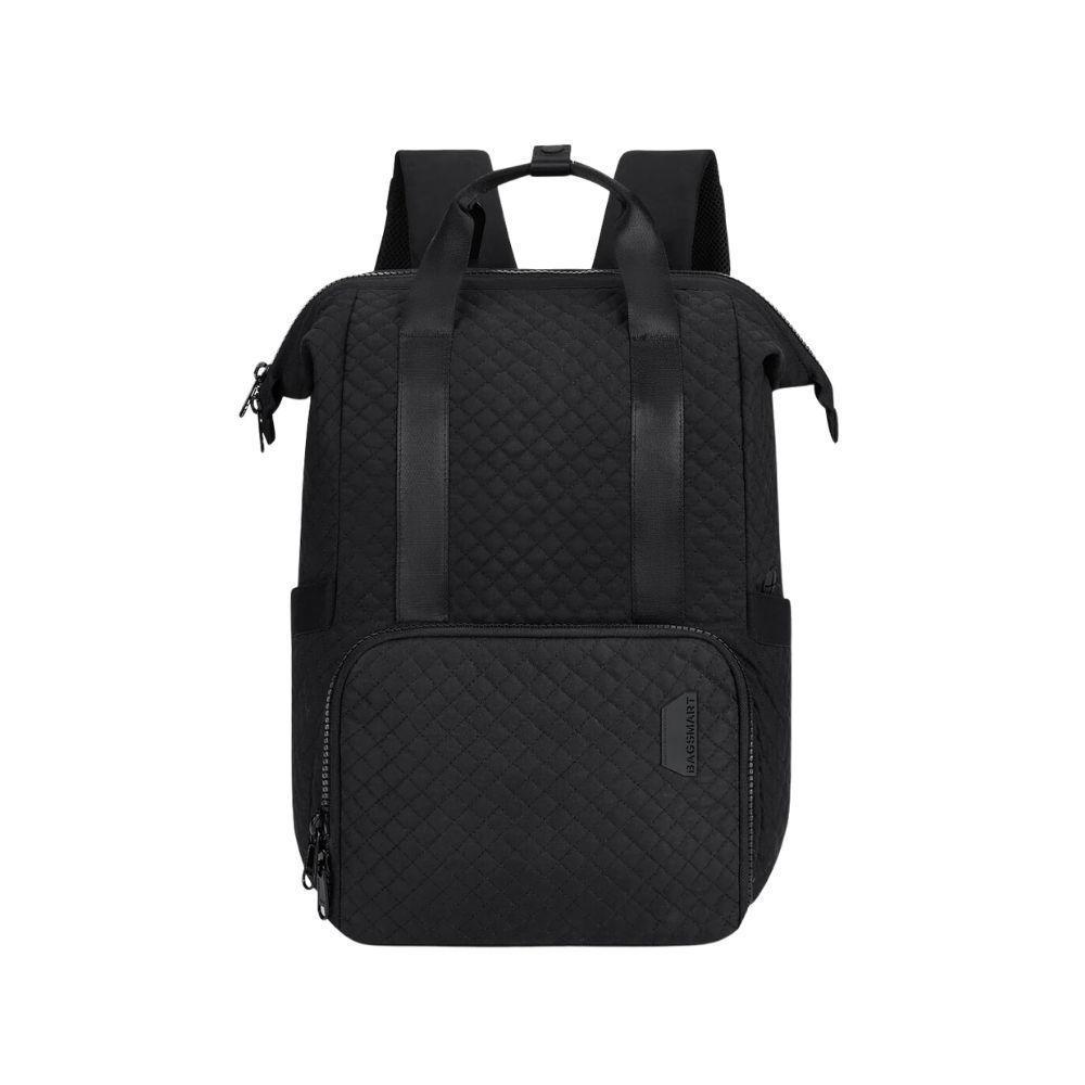 Bagsmart - Mochila con Lonchera Integrada Bonchemin para 15.6" - Negro-1