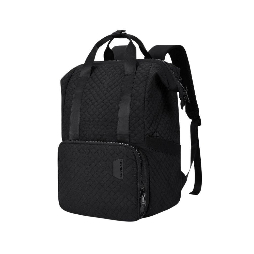 Bagsmart - Mochila con Lonchera Integrada Bonchemin para 15.6" - Negro-0